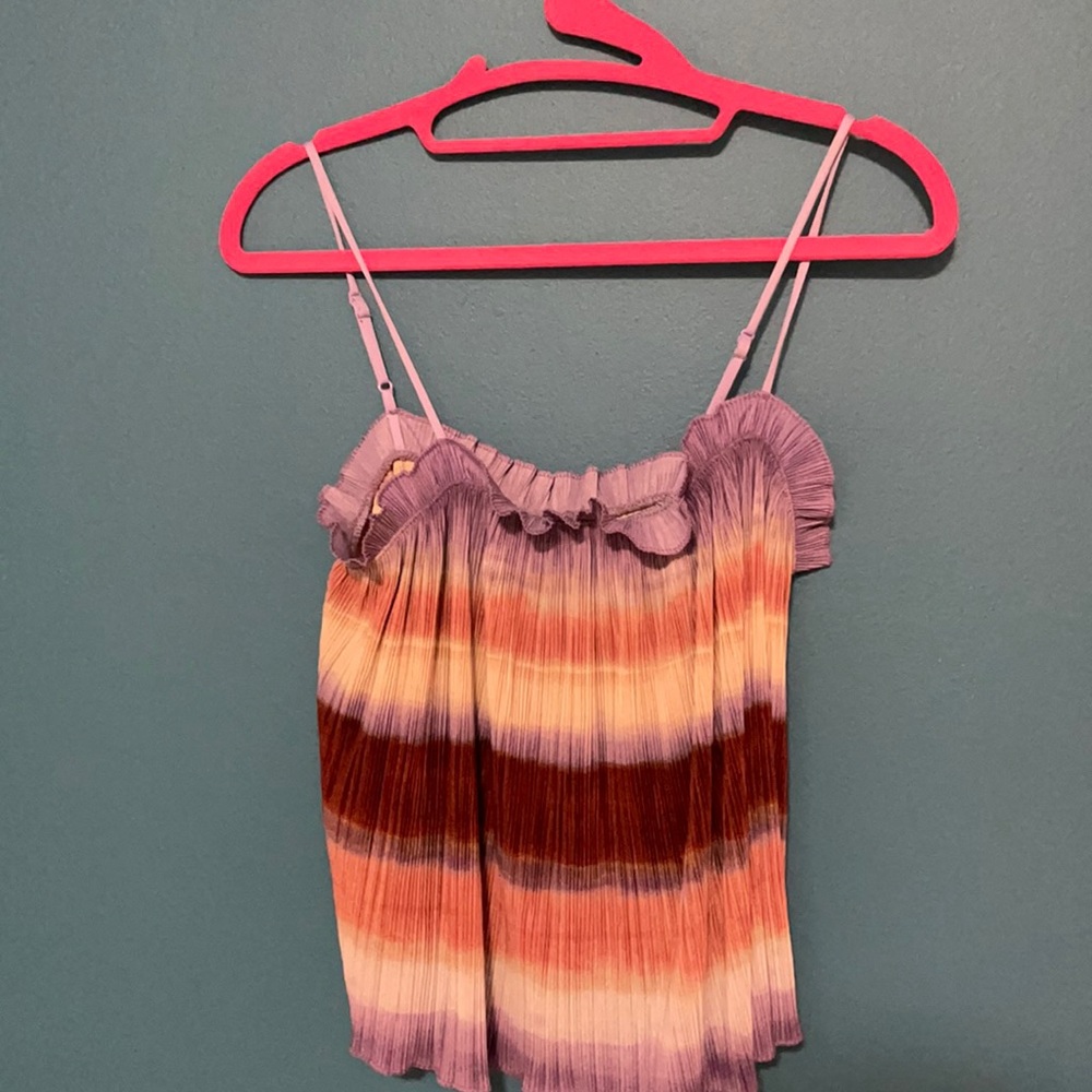 Madewell Crinkle Top